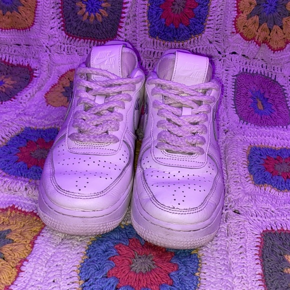 Nike AF1 ‘Needlework’ - Women’s Size 8 / 25 cm - Picture 2 of 7